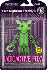 FUNKO ACTION FIGURE: Five Nights at Freddy's - Radioactive Foxy (Vinyl Figure)