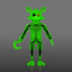 FUNKO ACTION FIGURE: Five Nights at Freddy's - Radioactive Foxy (Vinyl Figure)
