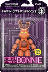 FUNKO ACTION FIGURE: Five Nights at Freddy's - System Error Bonnie (Vinyl Figure)