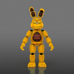 FUNKO ACTION FIGURE: Five Nights at Freddy's - System Error Bonnie (Vinyl Figure)