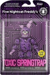 FUNKO ACTION FIGURE: Five Nights at Freddy's - Toxic Springtrap (Vinyl Figure)