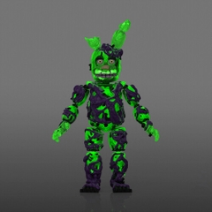 FUNKO ACTION FIGURE: Five Nights at Freddy's - Toxic Springtrap (Vinyl Figure)