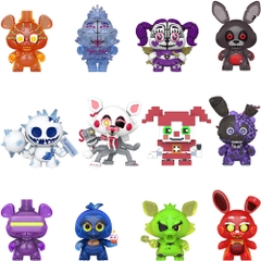 FUNKO MYSTERY MINI: Five Nights at Freddy's (One Random Mini Per Purchase) (Vinyl Figure, Blind Packaging)