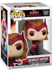 FUNKO POP! MOVIES: Dr. Strange in the Multiverse of Madness- Scarlet Witch (Vinyl Figure)
