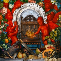 NAS - King's Disease Red (2 lp ,Explicit Lyrics)