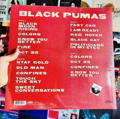 vinyl BLACK PUMAS - BLACK PUMAS (DELUXE/GOLD & RED/BLACK MARBLE VINYL/2LP)