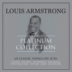 Đĩa than Louis Armstrong – The Platinum Collection
