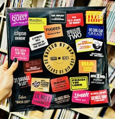 vinyl VARIOUS ARTISTS - RAISED BY RAP: 50 YEARS OF HIP HOP (X) (2LP)