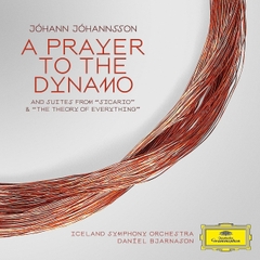 Johann Johannsson - A Prayer to the Dynamo and Suites from "Sicario" & "The Theory of Everything" 180g 2LP