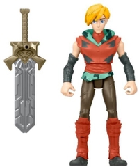 Mattel Collectible - Masters of the Universe Animated 5.5" Adam (He-Man, MOTU) (Large Item, Action Figure, Collectible)