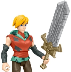 Mattel Collectible - Masters of the Universe Animated 5.5" Adam (He-Man, MOTU) (Large Item, Action Figure, Collectible)