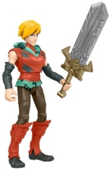 Mattel Collectible - Masters of the Universe Animated 5.5" Adam (He-Man, MOTU) (Large Item, Action Figure, Collectible)