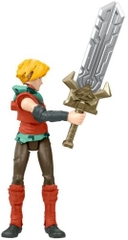 Mattel Collectible - Masters of the Universe Animated 5.5" Adam (He-Man, MOTU) (Large Item, Action Figure, Collectible)