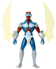 Mattel Collectible - Masters of the Universe Animated Stratos with Power Attack (He-Man, MOTU) (Large Item, Action Figure, Collectible)
