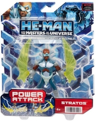 Mattel Collectible - Masters of the Universe Animated Stratos with Power Attack (He-Man, MOTU) (Large Item, Action Figure, Collectible)