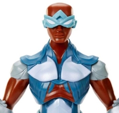 Mattel Collectible - Masters of the Universe Animated Stratos with Power Attack (He-Man, MOTU) (Large Item, Action Figure, Collectible)