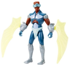Mattel Collectible - Masters of the Universe Animated Stratos with Power Attack (He-Man, MOTU) (Large Item, Action Figure, Collectible)
