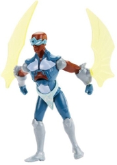 Mattel Collectible - Masters of the Universe Animated Stratos with Power Attack (He-Man, MOTU) (Large Item, Action Figure, Collectible)