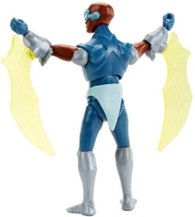 Mattel Collectible - Masters of the Universe Animated Stratos with Power Attack (He-Man, MOTU) (Large Item, Action Figure, Collectible)
