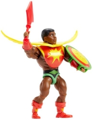 Mattel Collectible - Masters of the Universe Origins 5.5 Sun-Man, The Greatest Hero of Them All (He-Man, MOTU) (Large Item, Action Figure, Collectible)