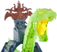 Mattel Collectible - Masters of the Universe Chaos Snake Attack Playset (He-Man, MOTU) (Large Item, Action Figure, Collectible)