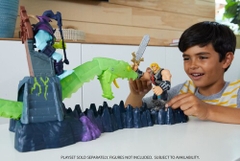 Mattel Collectible - Masters of the Universe Chaos Snake Attack Playset (He-Man, MOTU) (Large Item, Action Figure, Collectible)