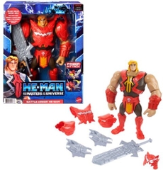 Mattel Collectible: He-Man And The Masters of the Universe: Battle Armor He-Man With Power Attack (Large Item, Action Figure, Collectible)