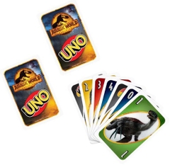 Mattel Games - UNO Jurassic World Dominion (Card Game, Table Top Game)