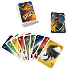 Mattel Games - UNO Jurassic World Dominion (Card Game, Table Top Game)