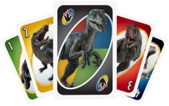 Mattel Games - UNO Jurassic World Dominion (Card Game, Table Top Game)