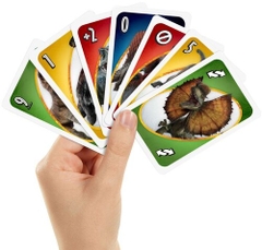Mattel Games - UNO Jurassic World Dominion (Card Game, Table Top Game)