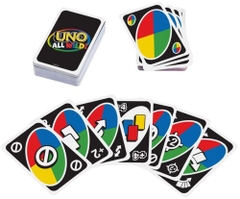 Mattel Games - UNO All Wild (Card Game, Table Top Game)