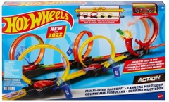 Mattel - Hot Wheels Multi-Loop Raceoff (Large Item, Toy Car)