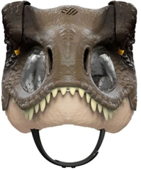 Mattel - Jurassic World Tyrannosaurus Rex Chomp 'N Roar Mask (Large Item, Action Figure)