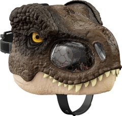 Mattel - Jurassic World Tyrannosaurus Rex Chomp 'N Roar Mask (Large Item, Action Figure)
