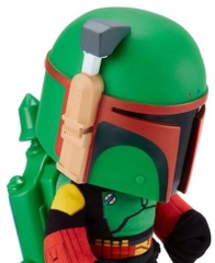 Mattel Collectible: Star Wars: The Book of Boba Fett: Rocket Launching Boba Fett Feature Plush (Large Item, Plush)