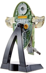 Mattel - Hot Wheels Star Wars Boba Fett's Starship (Toy Car)