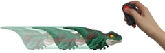 Mattel - Jurassic World Dominion Uncaged Click Tracker Velociraptor, Green (Action Figure)