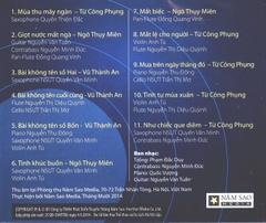 ĐĨA CD MÙA THU MÂY NGÀN