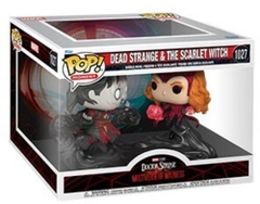FUNKO POP! MOMENT: Doctor Strange in the Multiverse of Madness - Dead Strange + The Scarlet Witch (Large Item, Vinyl Figure)