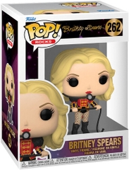 FUNKO POP! Rocks: Britney Spears- Circus (Styles May Vary) (Vinyl Figure)