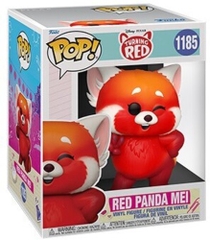 FUNKO POP! SUPER: Turning Red - Red Panda Mei (Vinyl Figure)