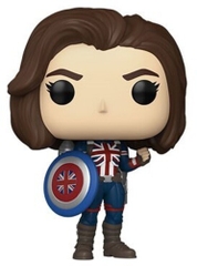 FUNKO POP!: Doctor Strange in the Multiverse of Madness - Captain Carter (Vinyl Figure)