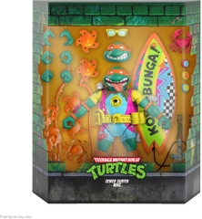 Super7 - Teenage Mutant Ninja Turtles (TMNT) ULTIMATES! Wave 6 - Mike the Sewer Surfer (Large Item, Collectible, Figure, Action Figure)