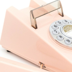 GPO Retro GPOTRMP Trim phone Desktop or Wall Mountable - Pink (Pink)