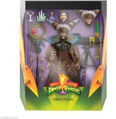 Super7 - Mighty Morphin Power Rangers ULTIMATES! Wave 2 - Rita Repulsa (Large Item, Collectible, Figure, Action Figure)