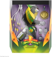 Super7 - Mighty Morphin Power Rangers ULTIMATES! Wave 2 - Dragonzord (Large Item, Collectible, Figure, Action Figure)