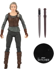 McFarlane - Witcher Netflix 7" Wave 2 - Ciri (Season 2) (Large Item, Action Figure)