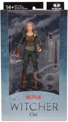 McFarlane - Witcher Netflix 7" Wave 2 - Ciri (Season 2) (Large Item, Action Figure)