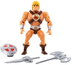 Mattel Collectible - Masters of the Universe Origins 5.5" He-Man, Most Powerful Man in the Universe (He-Man, MOTU) (Large Item, Action Figure, Collectible)